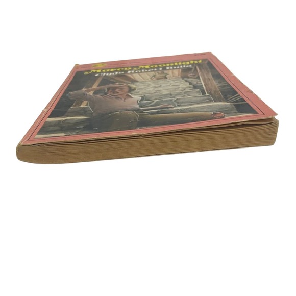 Vintage 1979 Marco Moonlight Signed by Author Clyde Robert Bulla Paperback Book - Picture 6 of 6